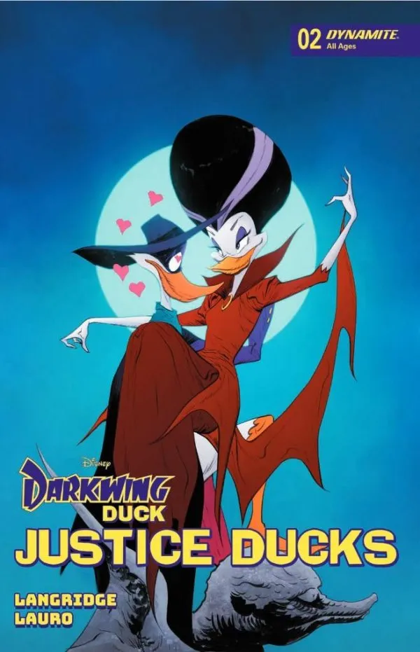 Cover of Darkwing Duck Justice Ducks #2