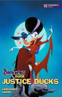 Cover of Darkwing Duck Justice Ducks #2