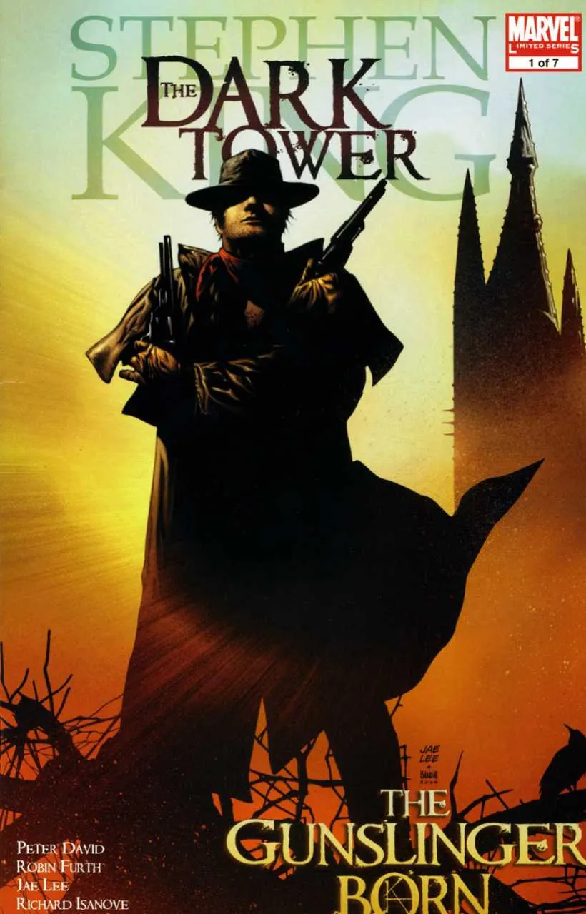 Cover of Dark Tower: The Gunslinger Born #1