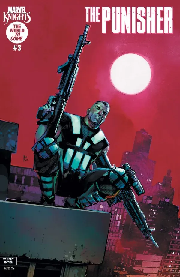 Cover of Marvel Knights: Punisher #3