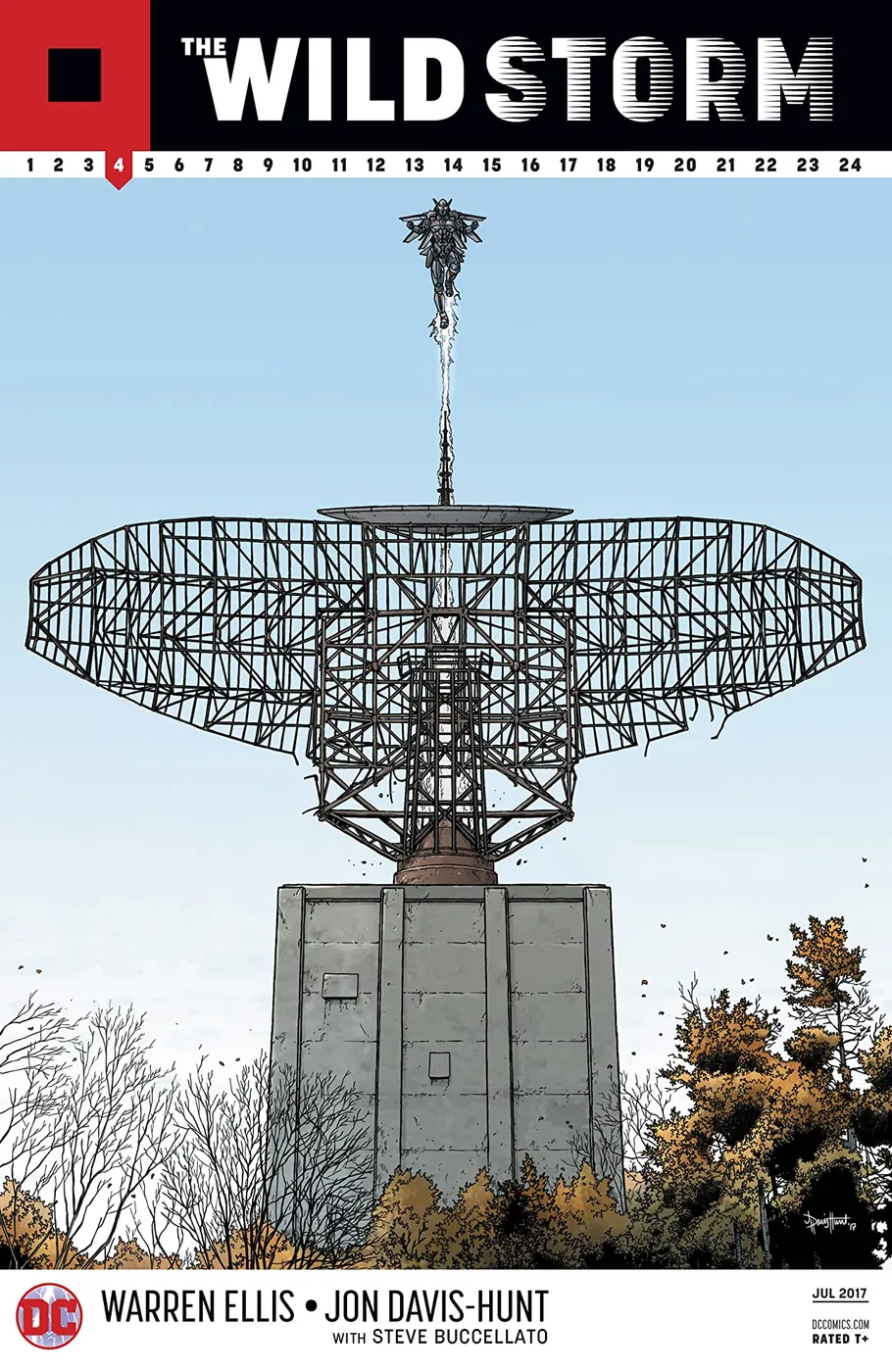 Cover of The Wild Storm #4
