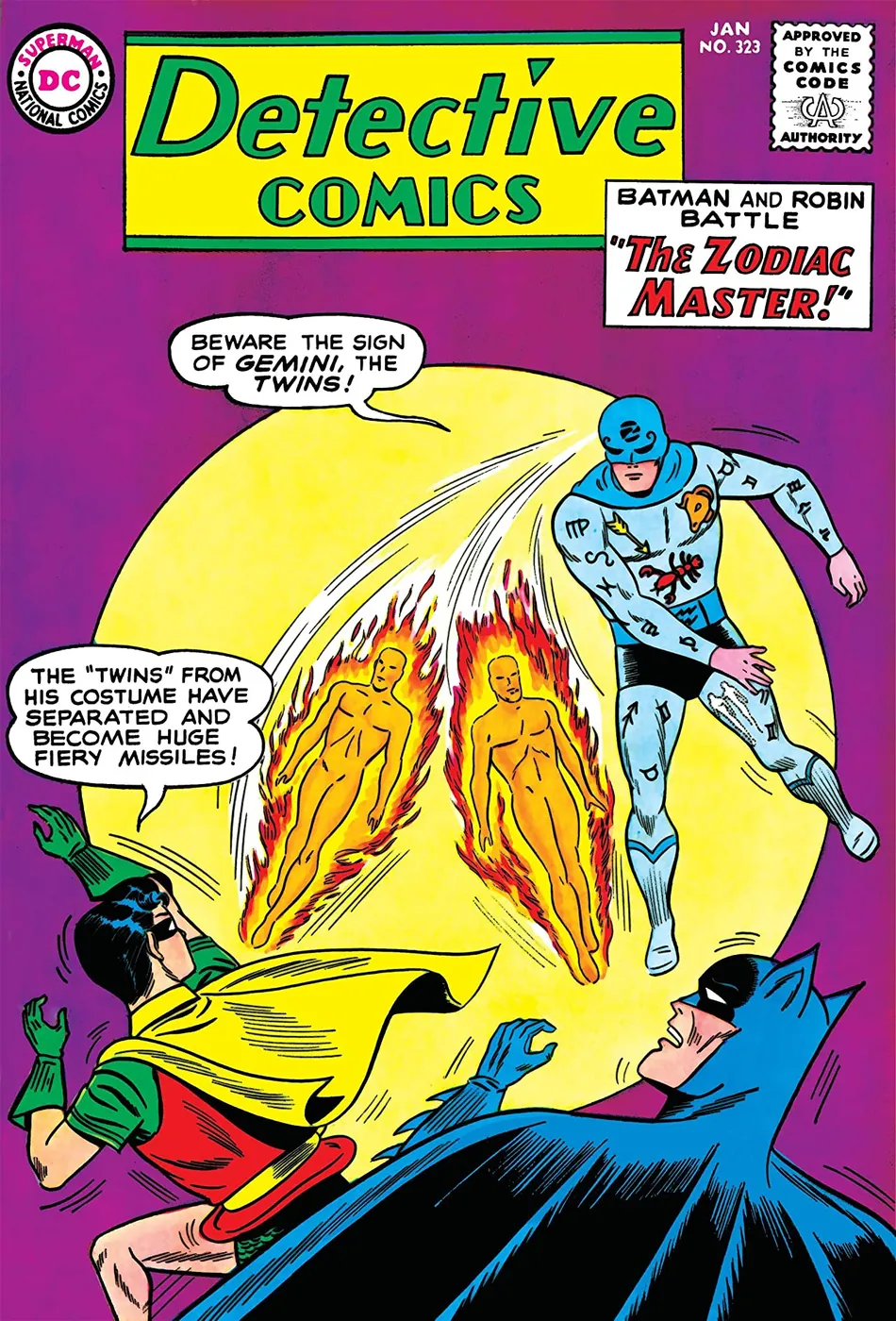 Cover of Detective Comics #323
