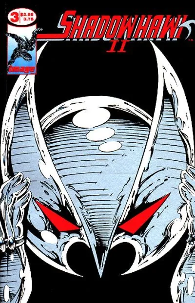 Cover of Shadowhawk II #3