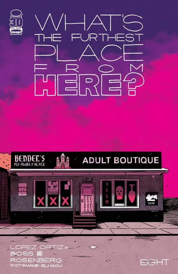 Cover of What's the Furthest Place from Here? #8