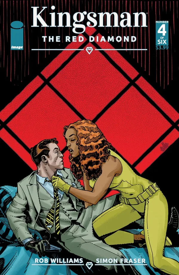 Cover of Kingsman: The Red Diamond #4