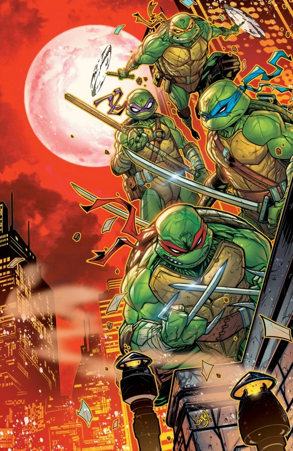 Cover of Teenage Mutant Ninja Turtles #12