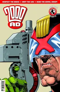 Cover of 2000 AD #1333
