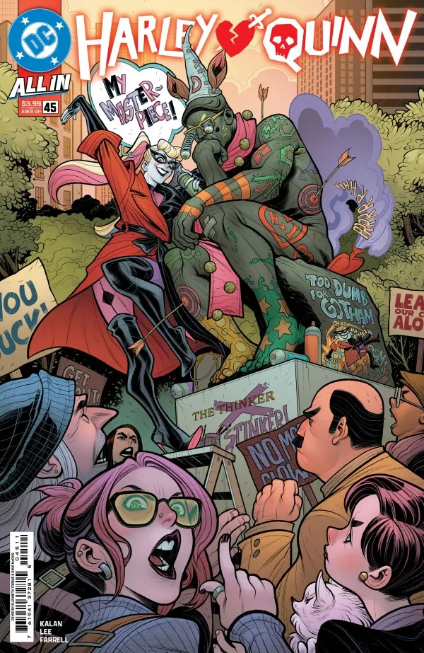 Cover of Harley Quinn #45