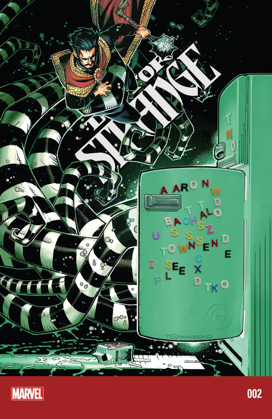 Cover of Doctor Strange #2