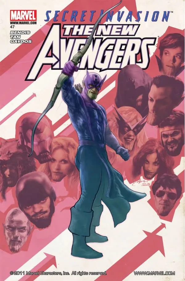 Cover of New Avengers #47
