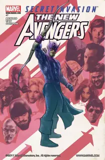 Cover of New Avengers #47