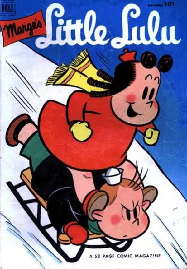Cover of Marge's Little Lulu #53