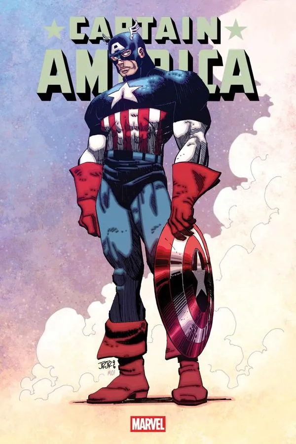 Cover of Captain America #1 (772)