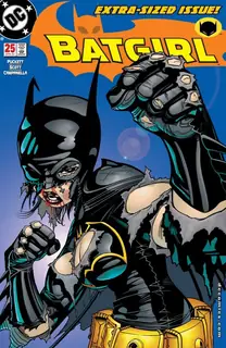 Cover of Batgirl #25