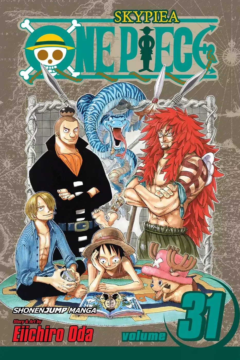 Cover of One Piece #31