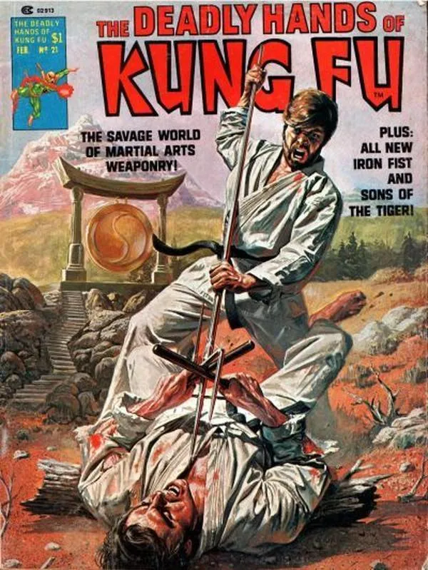 Cover of The Deadly Hands of Kung Fu #21