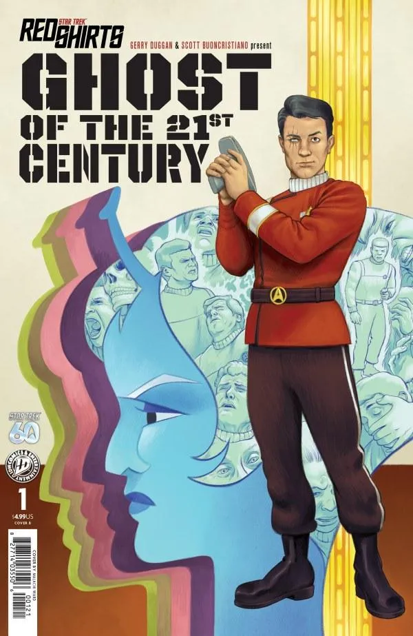 Cover of Star Trek: Red Shirts: Ghost of the 21st Century #1