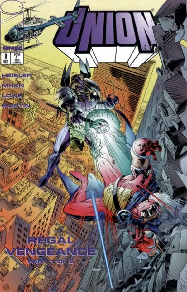 Cover of Union #1