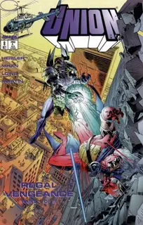 Cover of Union #8