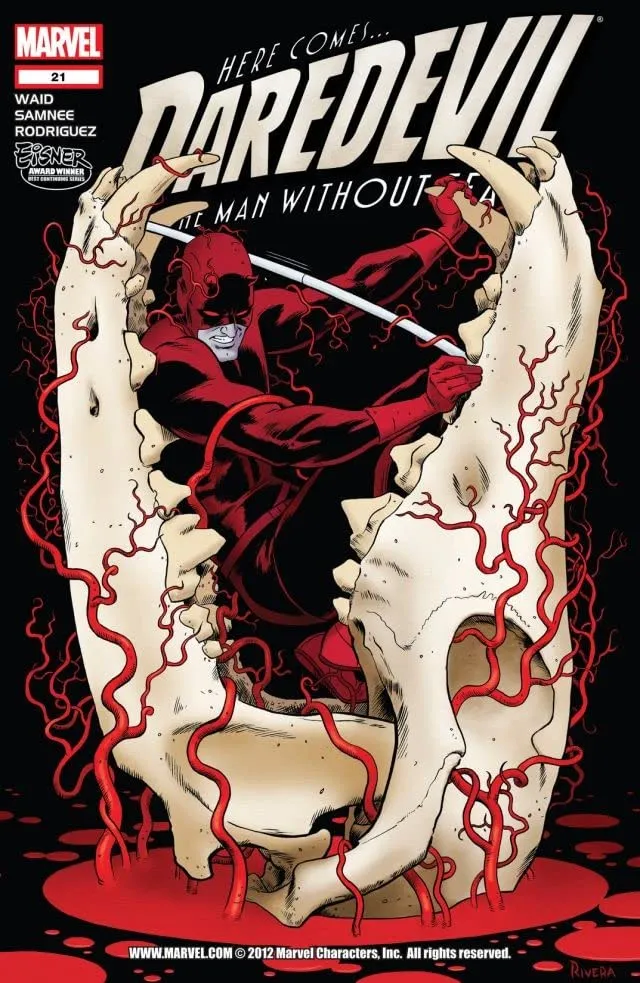 Cover of Daredevil #21