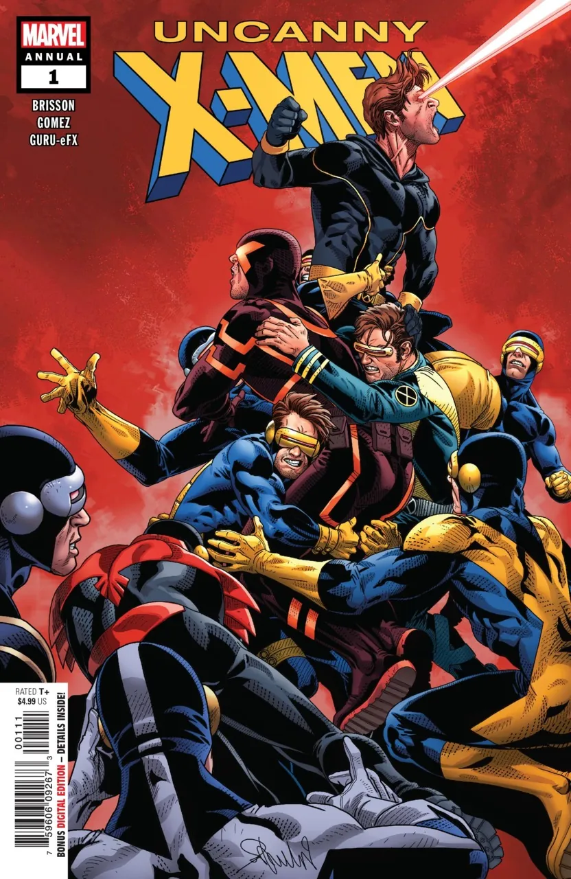 Cover of Uncanny X-Men Annual #1