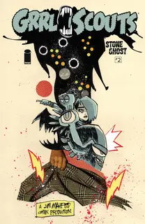 Cover of Grrl Scouts: Stone Ghost #2