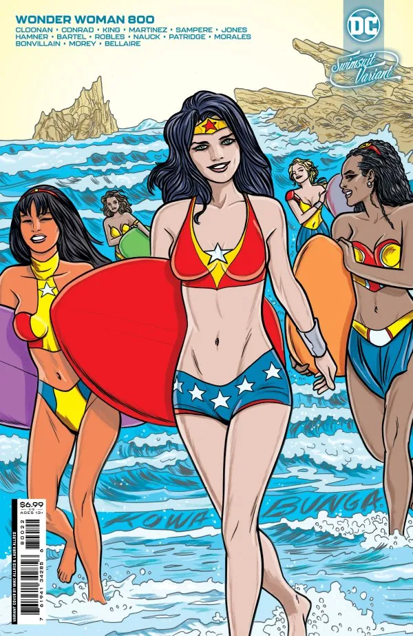Cover of Wonder Woman #800