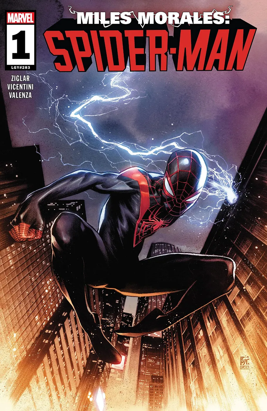 Cover of Miles Morales: Spider-Man #1