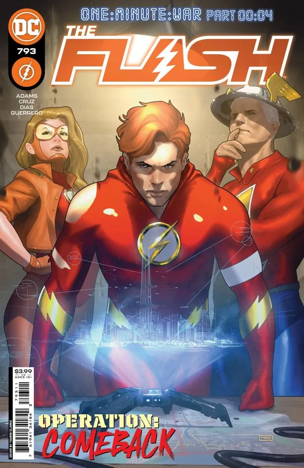 Cover of The Flash #793