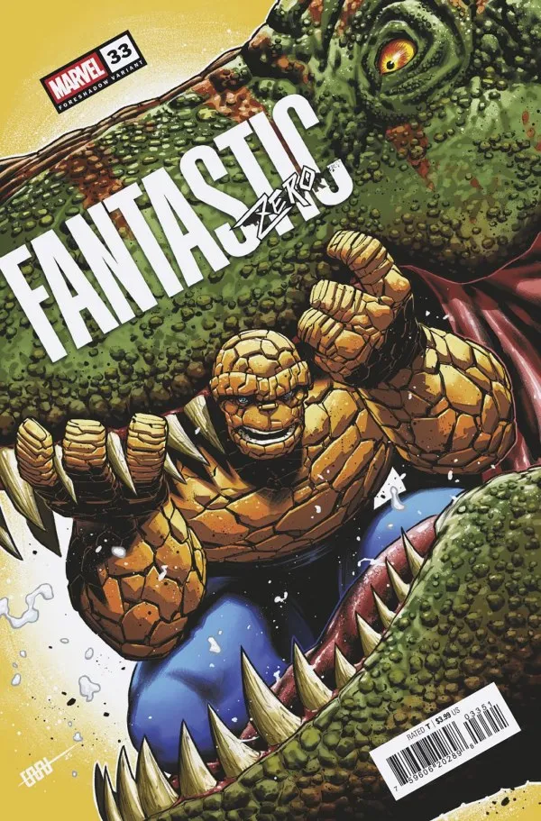 Cover of Fantastic Four #33 (726)