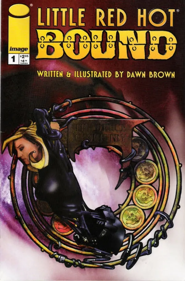 Cover of Little Red Hot: Bound #1