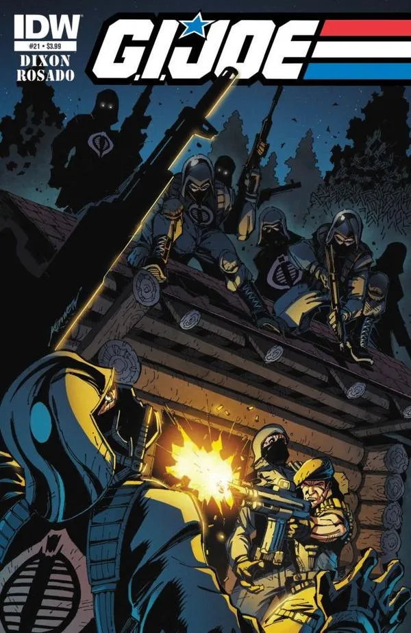 Cover of G.I. Joe Season 2 #21
