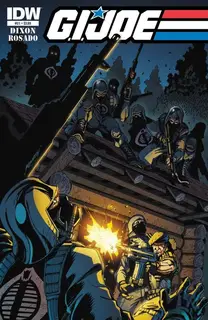 Cover of G.I. Joe Season 2 #21
