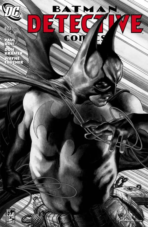 Cover of Detective Comics #822