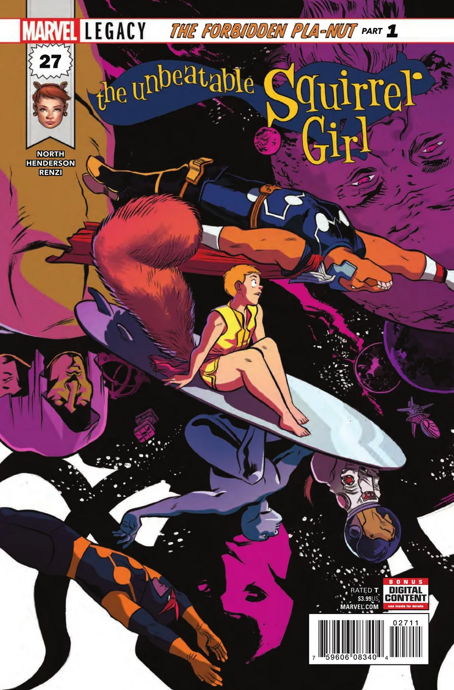 Cover of The Unbeatable Squirrel Girl #27