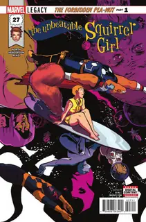 Cover of The Unbeatable Squirrel Girl #27