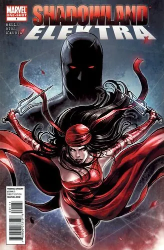 Cover of Shadowland: Elektra #1