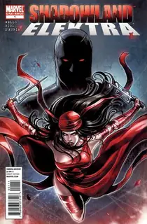 Cover of Shadowland: Elektra #1