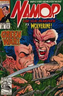 Cover of Namor, the Sub-Mariner #24