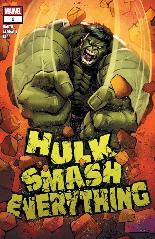 Cover of Hulk: Smash Everything #1