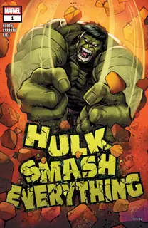 Cover of Hulk: Smash Everything #1