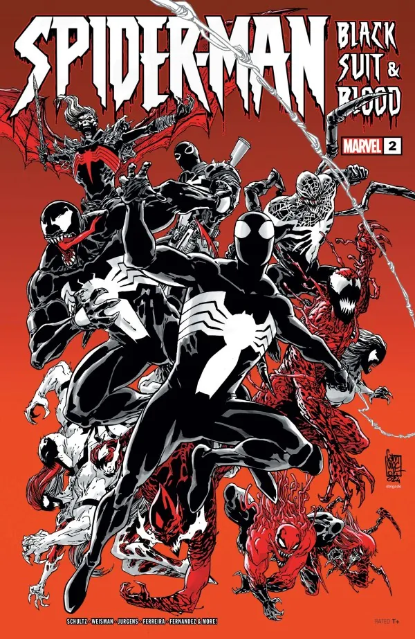Cover of Spider-Man: Black Suit & Blood #2