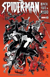 Cover of Spider-Man: Black Suit & Blood #2