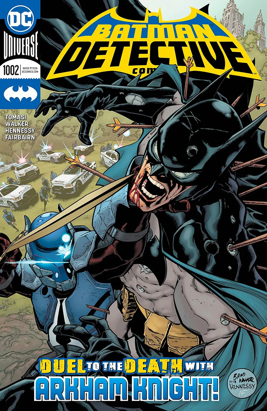 Cover of Detective Comics #1002