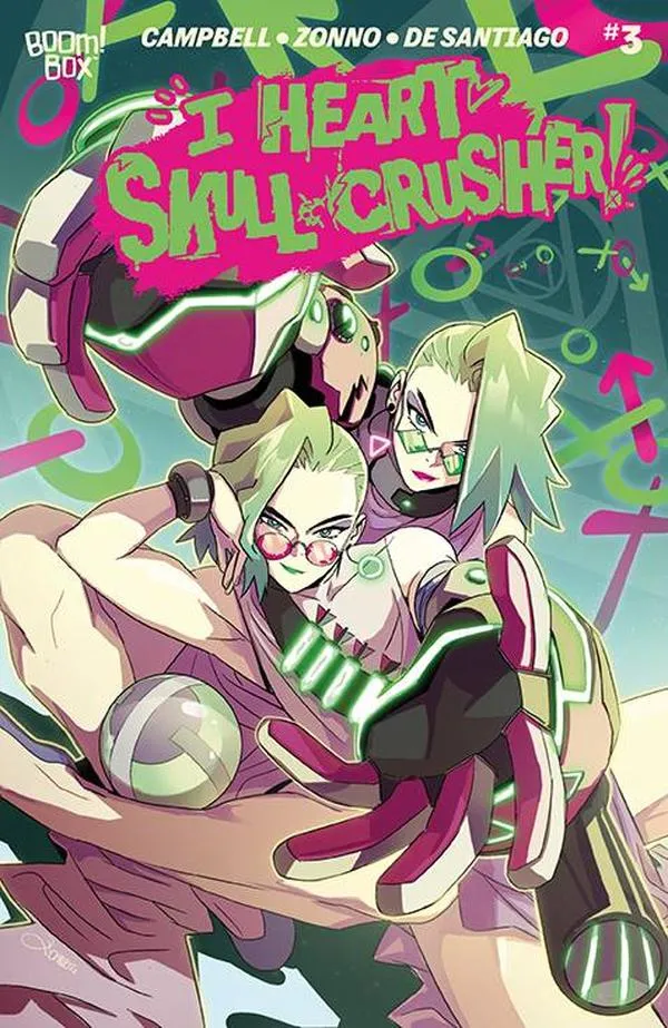Cover of I Heart Skull-Crusher! #3