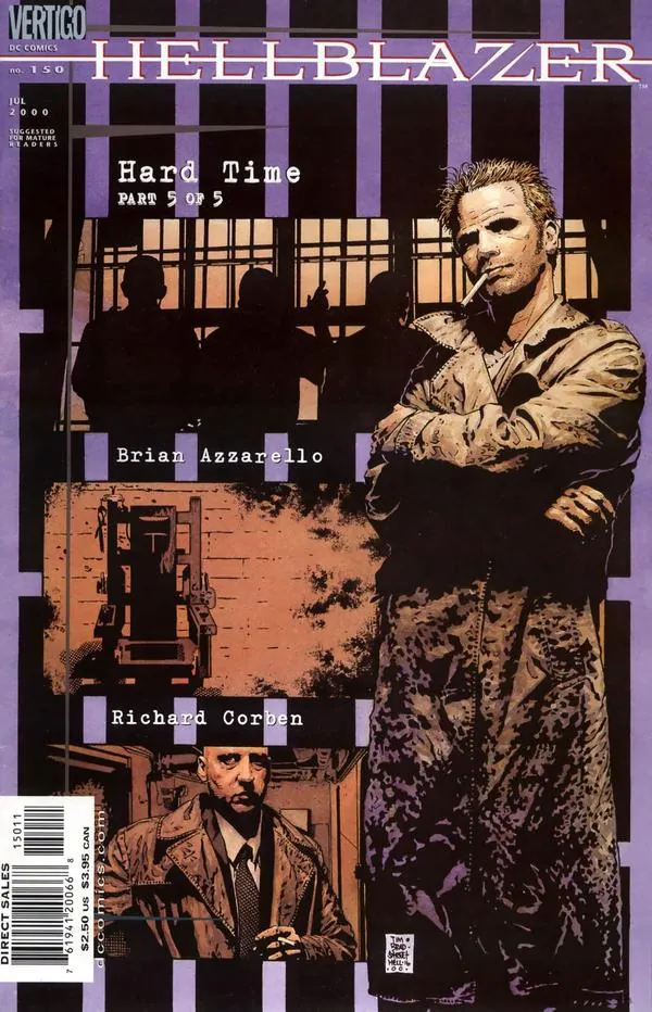 Cover of Hellblazer #150