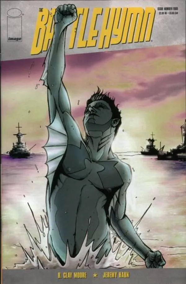 Cover of Battle Hymn #4