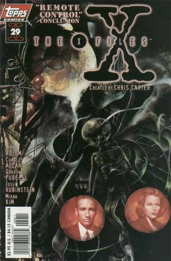 Cover of The X-Files #29