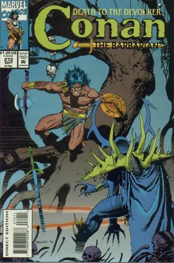 Cover of Conan the Barbarian #272
