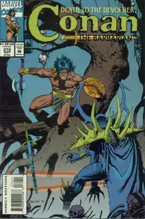 Cover of Conan the Barbarian #272